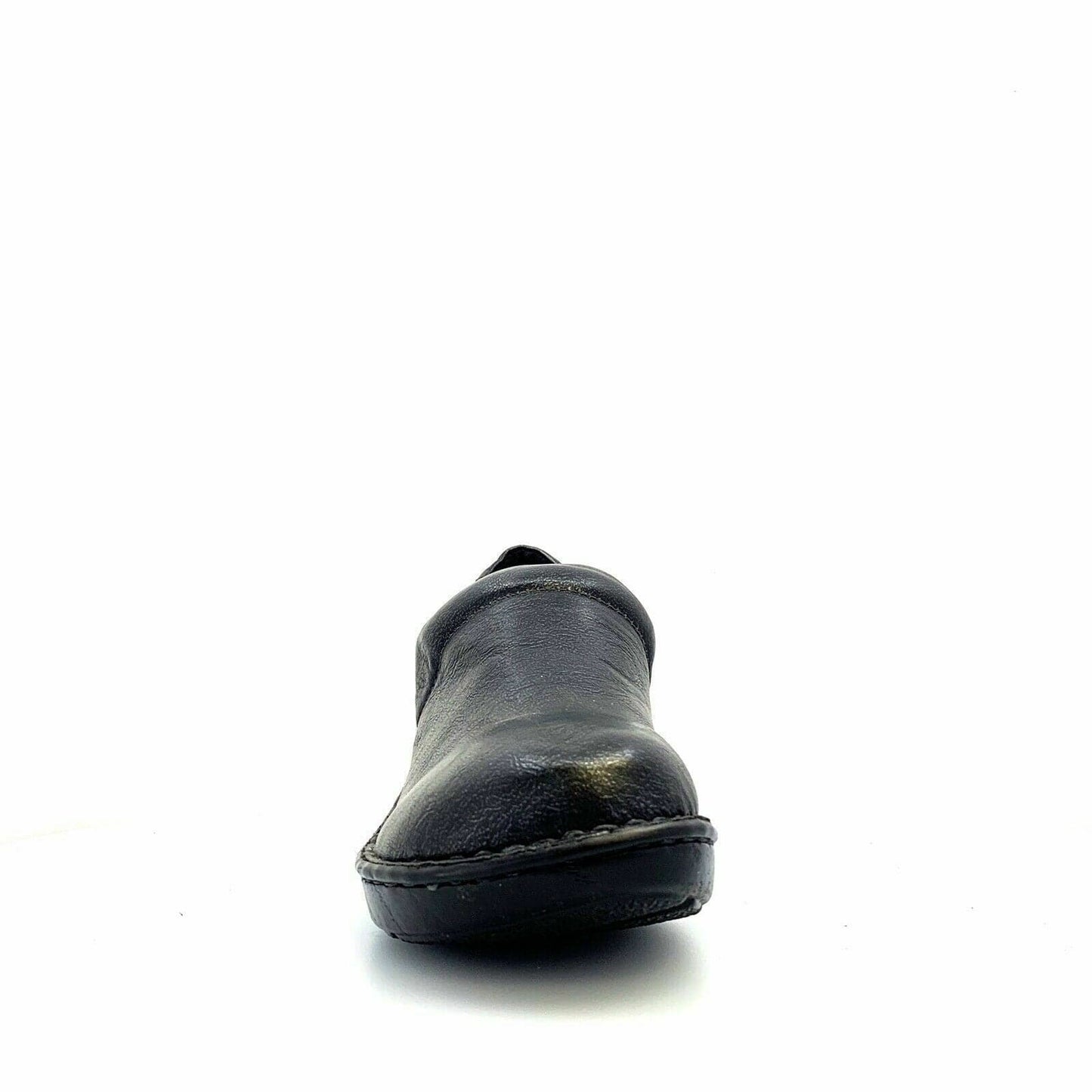 Boc Born Concept Womens Size 9 Drak Gray Clogs Shoes Leather Comfort
