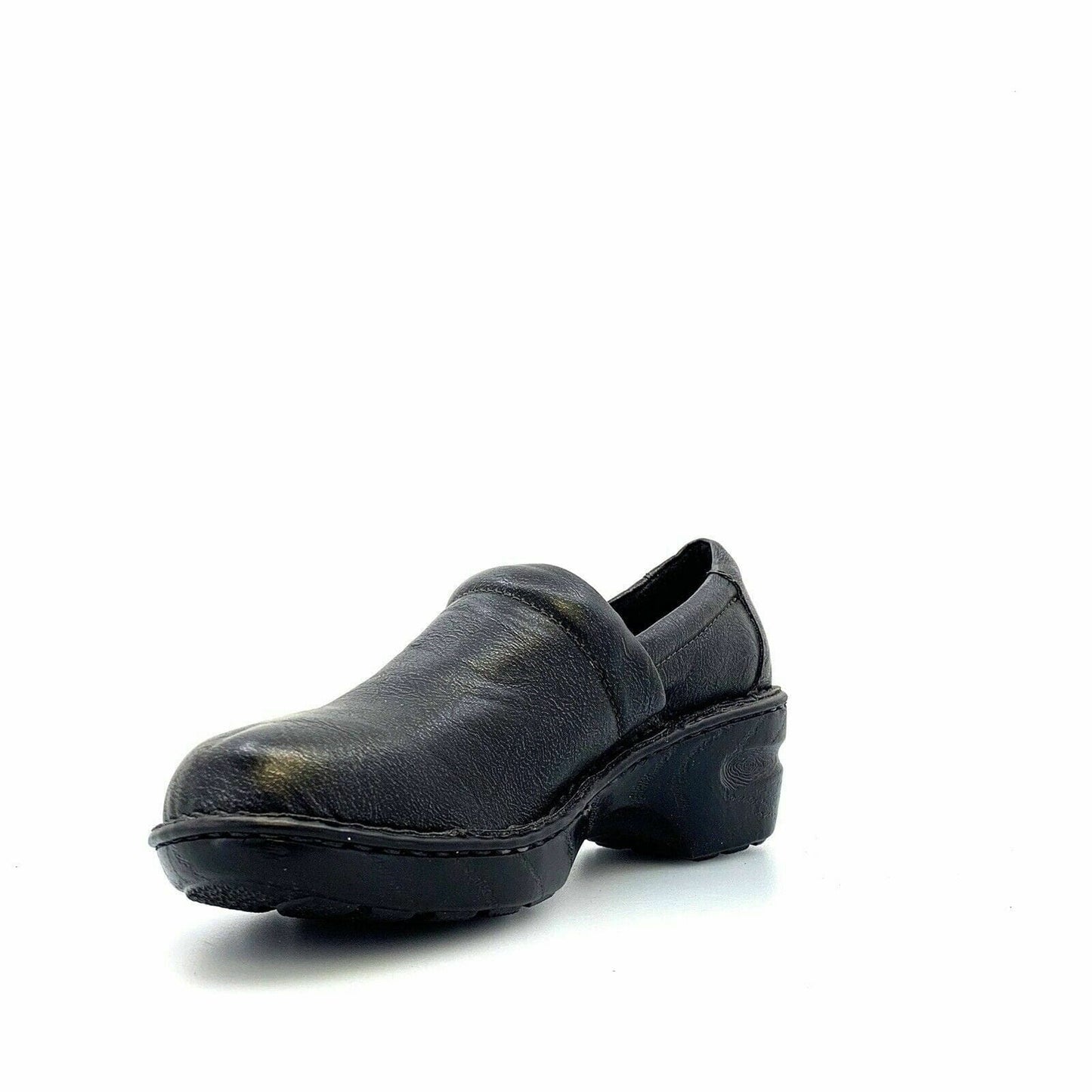 Boc Born Concept Womens Size 9 Drak Gray Clogs Shoes Leather Comfort