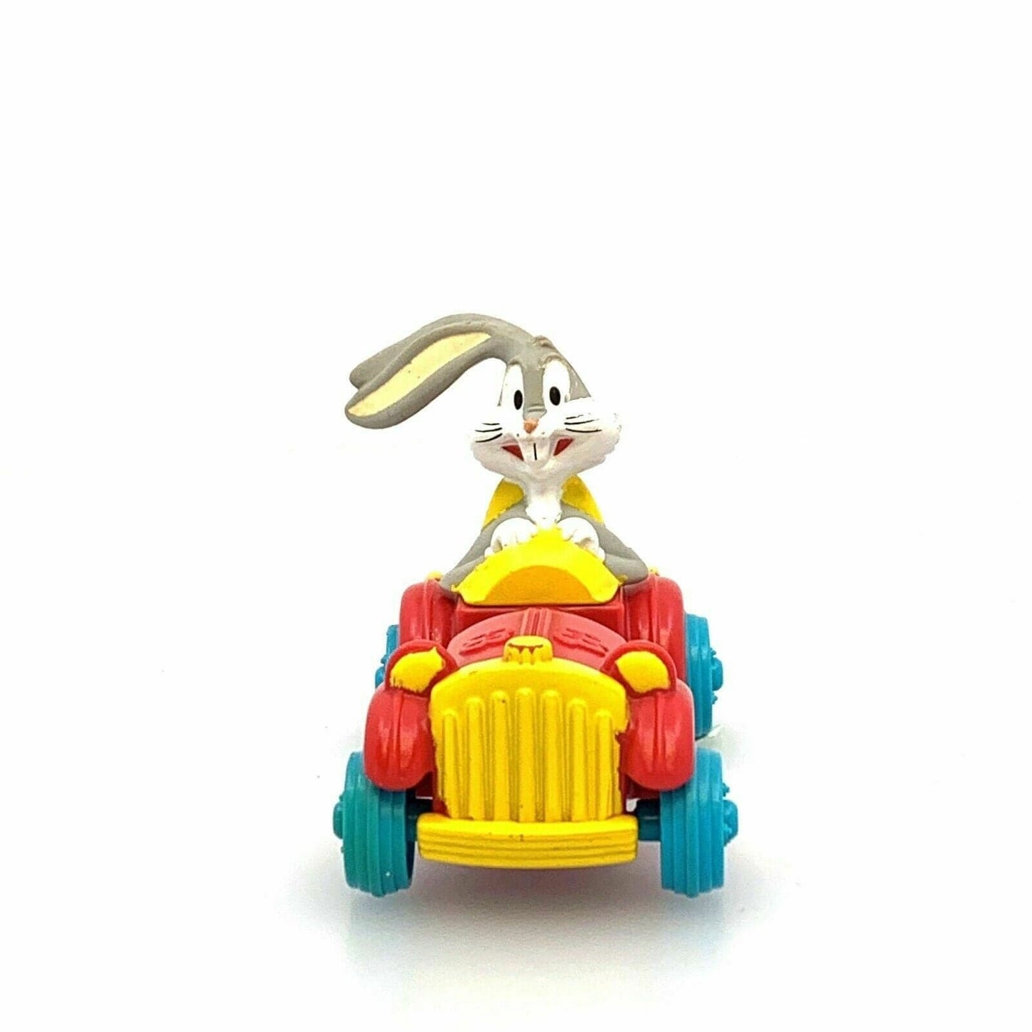 Nostalgic Warner Bros Vintage Bugs Bunny Stretching Limo Toy Car Very Good Used 1992 McDonalds Happy Meal Toy