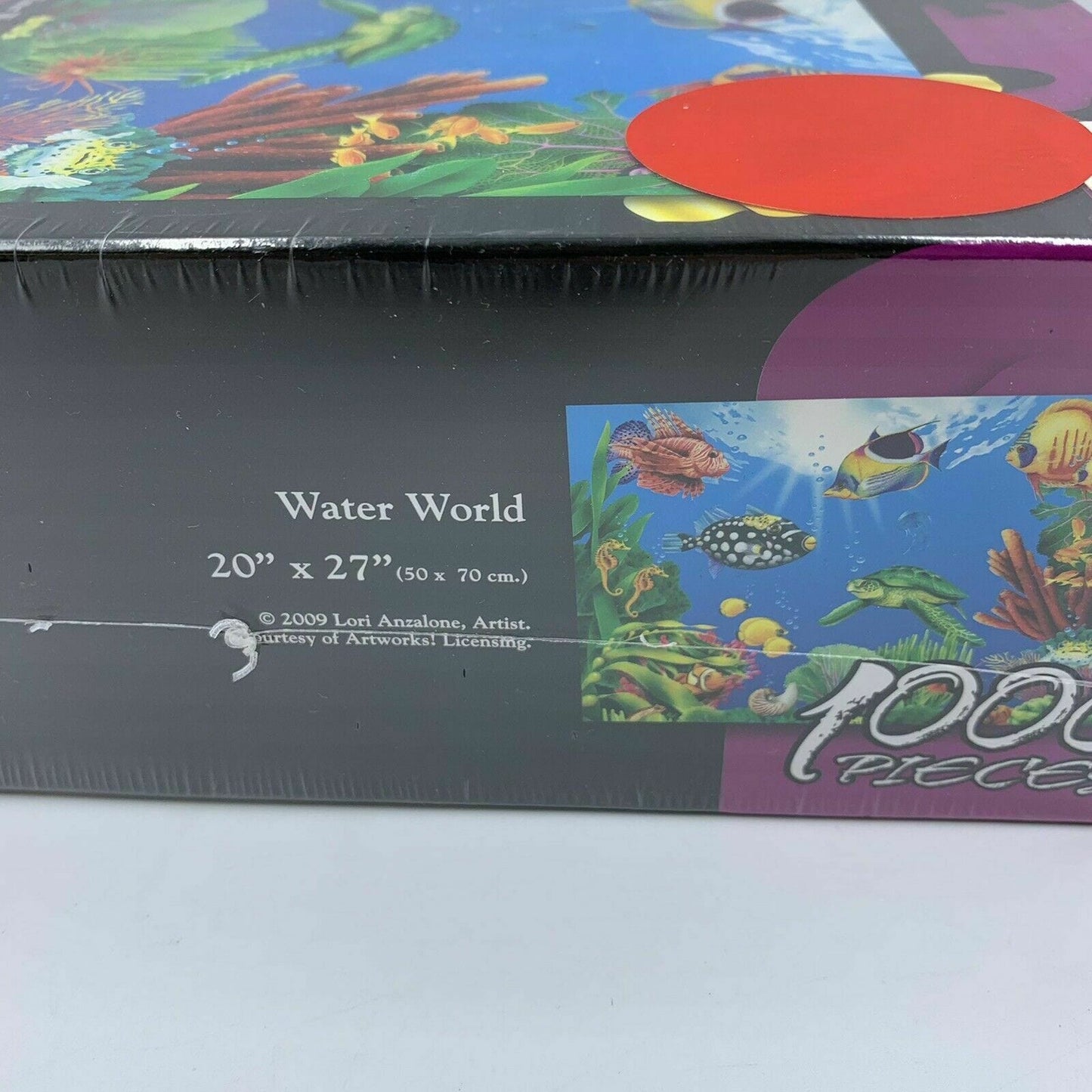 Serendipity Puzzle | ‘Water World’ Jigsaw Puzzle | 1000 Pc | Multi-Color | NIB