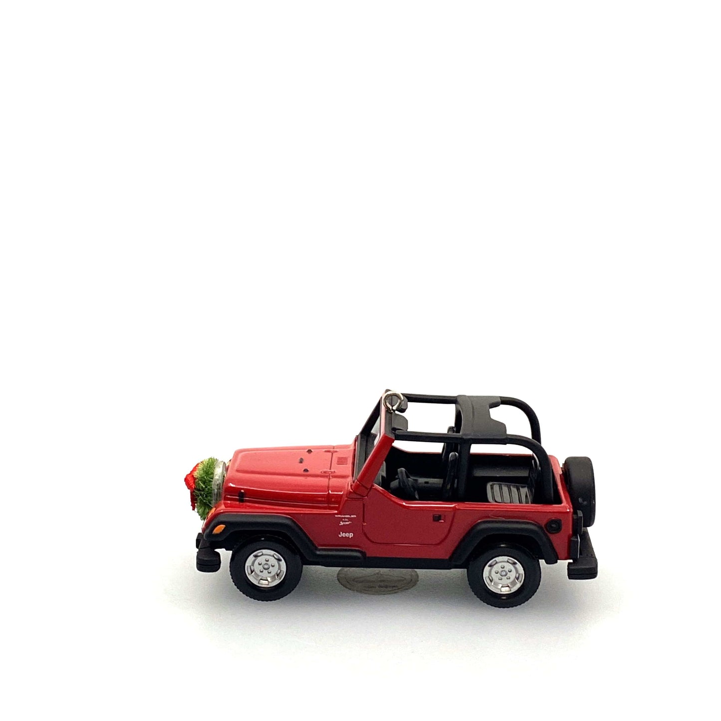 Hallmark Keepsake 🎄Ornament Jeep Wrangler Sport 4.0 L 60th Anniversary 2001