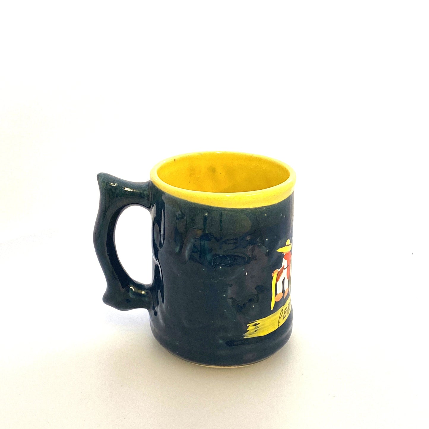 Handmade Tourism Souvenir “Peregrino” Coffee Cup, 12 Oz.