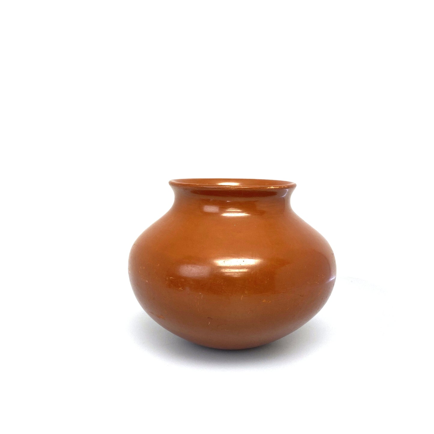 Vintage Tavo Silveira Mata Ortiz Casas Grandes Brown Glazed Olla