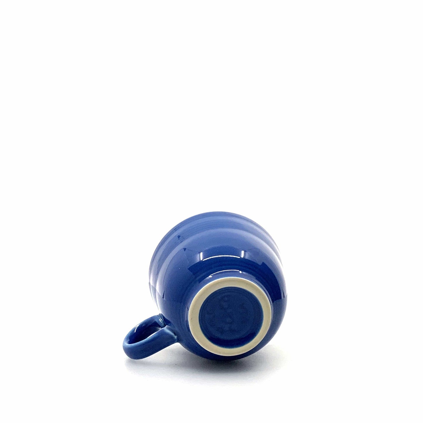 Fiesta Cobalt Blue Replacement Tea Coffee Cup and Saucer Set Homer Laughlin Co USA.