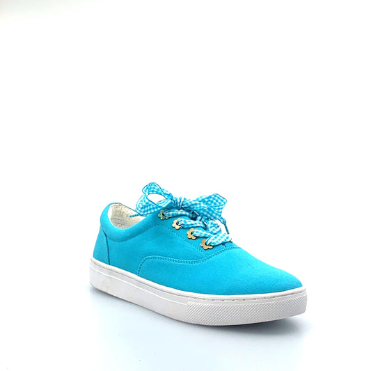 Isaac Mizrahi Womens Size 9M Blue Bobbie Sneakers Athletic Shoes