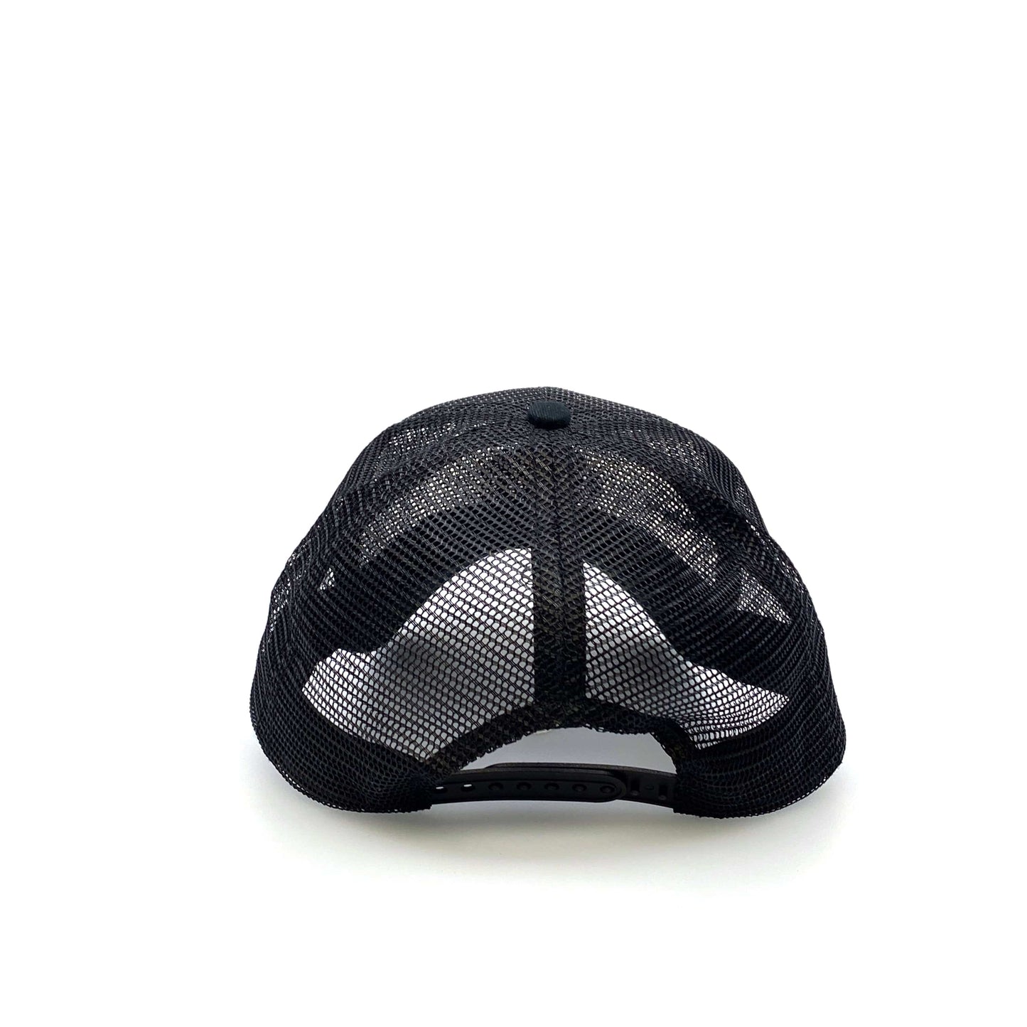 ZYIA Womens Black Adjustable Snapback Baseball Cap Hat Logo