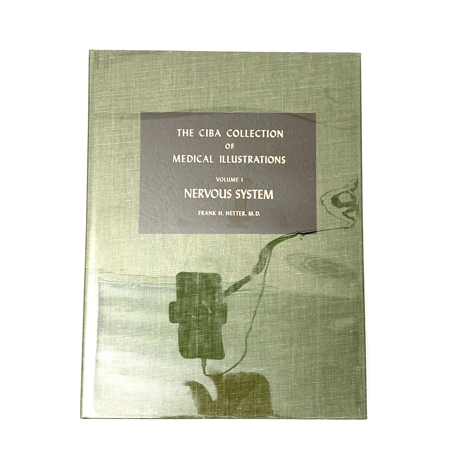 The Ciba Collection of Medical Illustrations Vol. 1 Nervous System By Frank H. Netter. M.D 1953 Hard Back Book