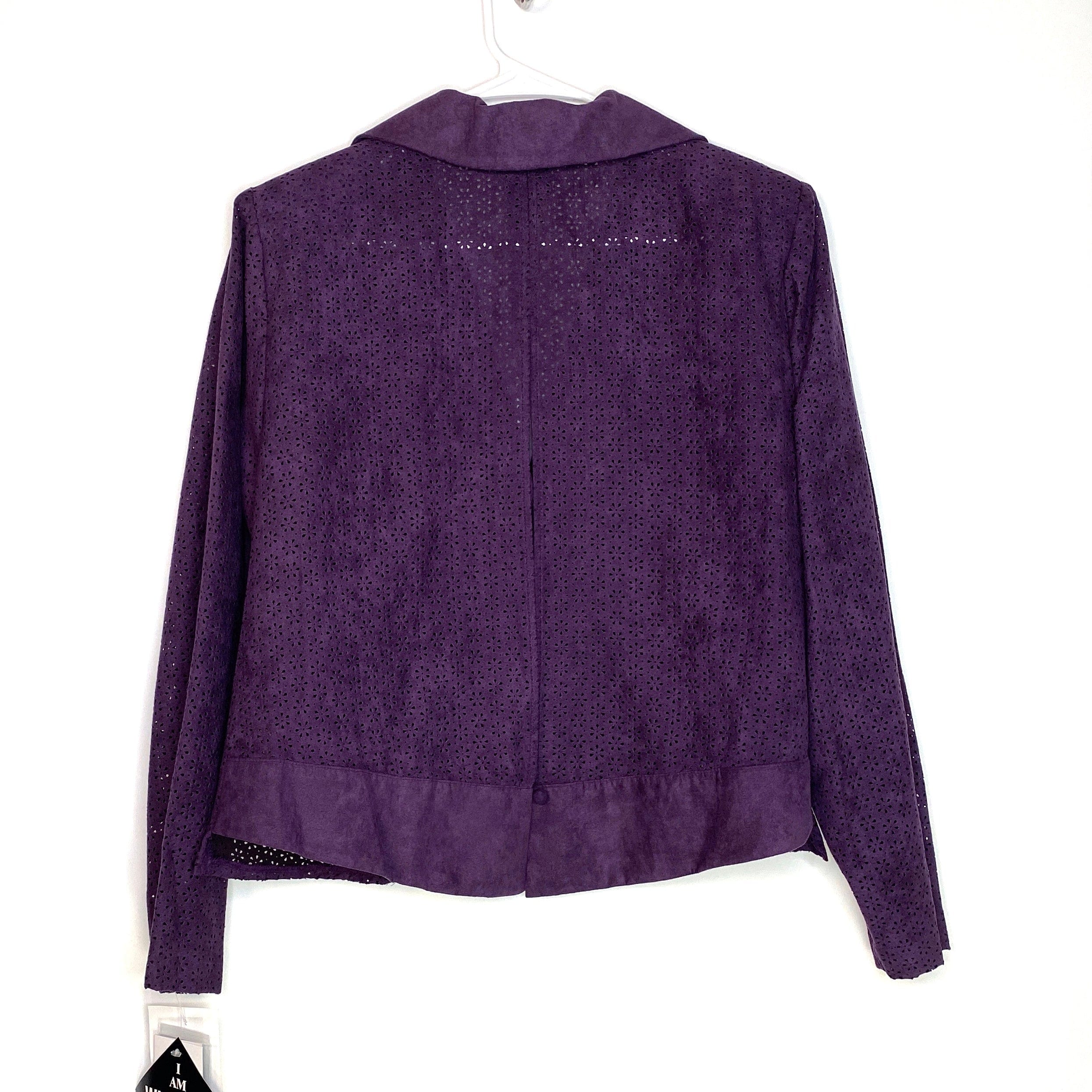 Purple dress hot sale jacket ladies