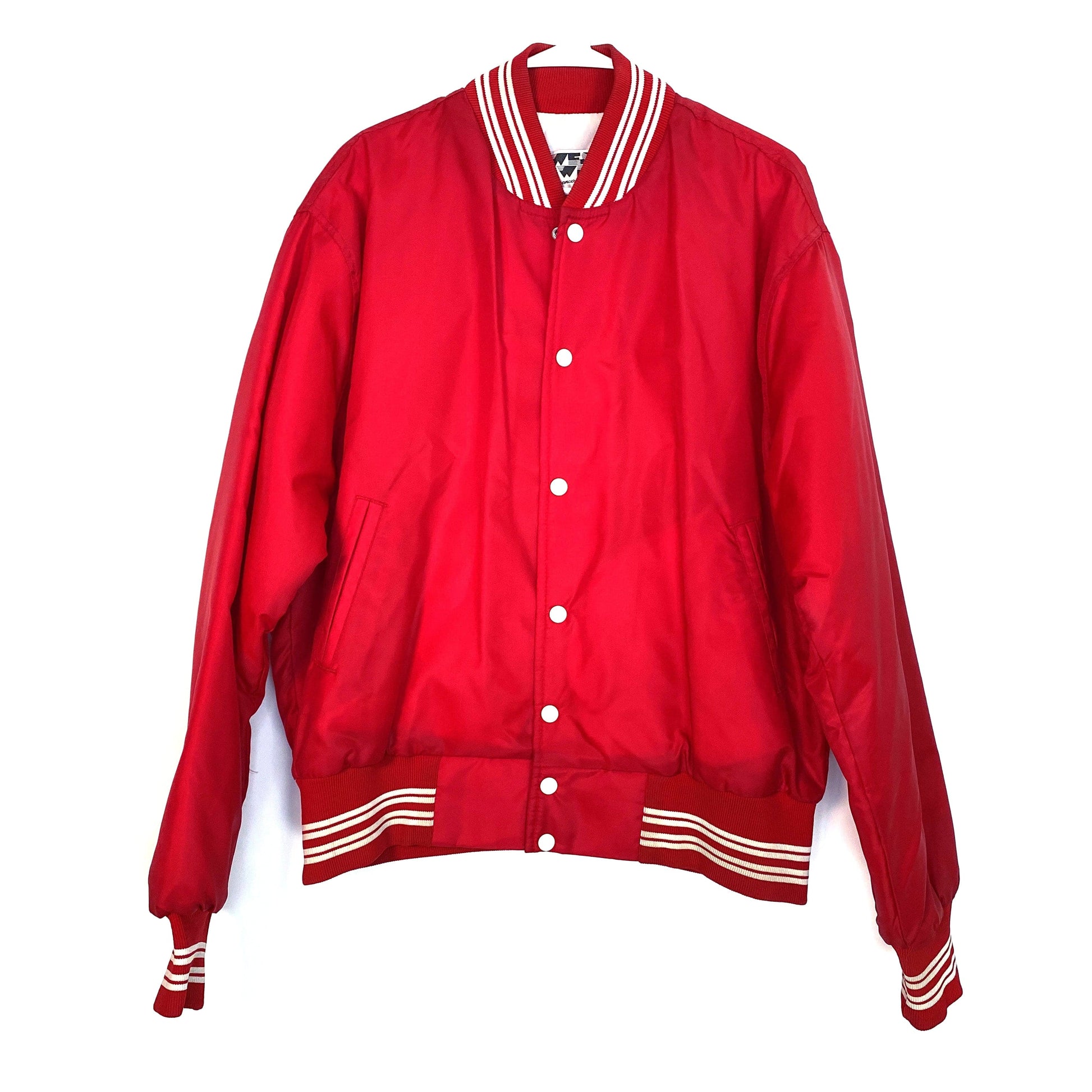 Vintage Men's Jacket - Red - L
