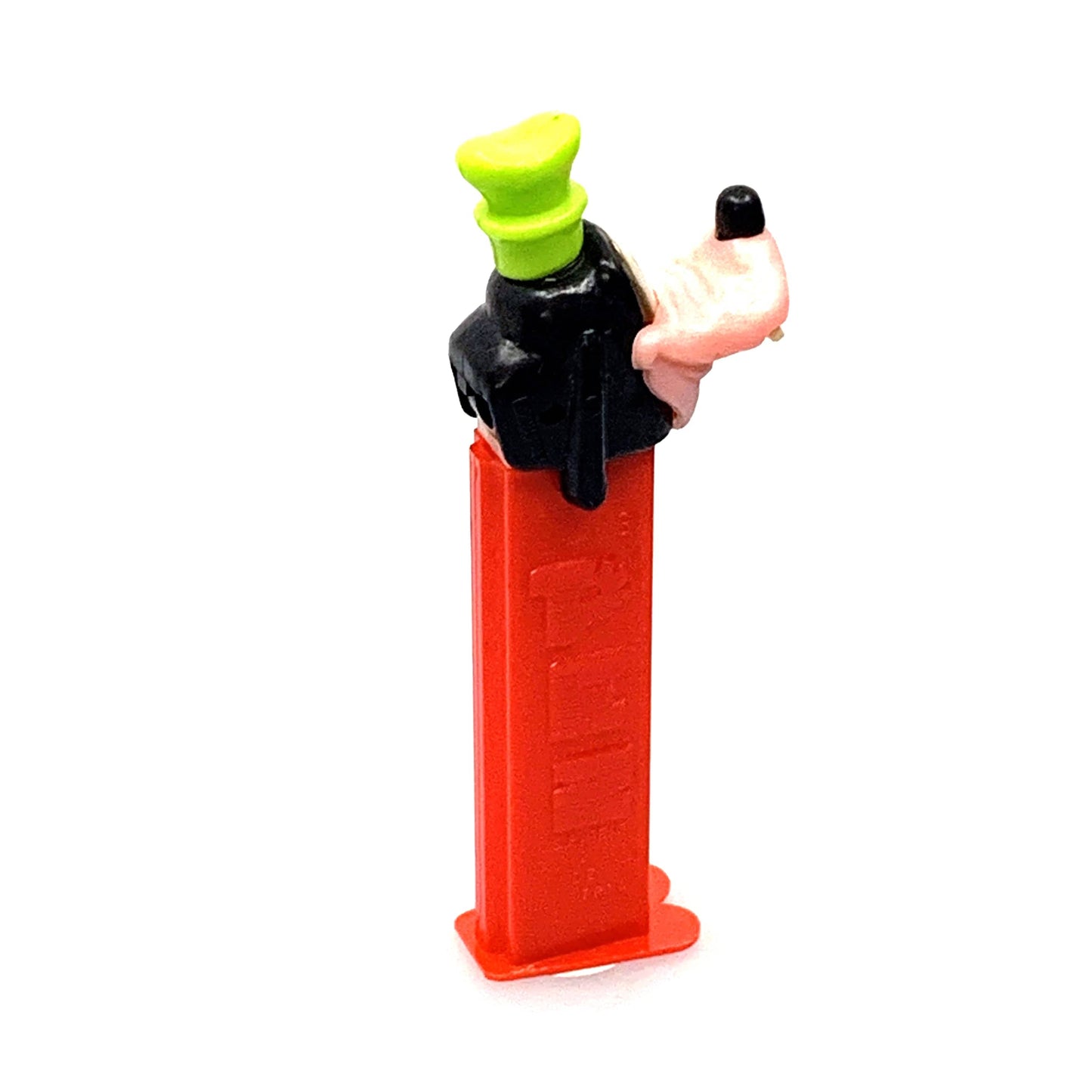 Pez Dispenser | Disney Goofy the Dog | Color: Red | (Set of 2) | Pre-Owned