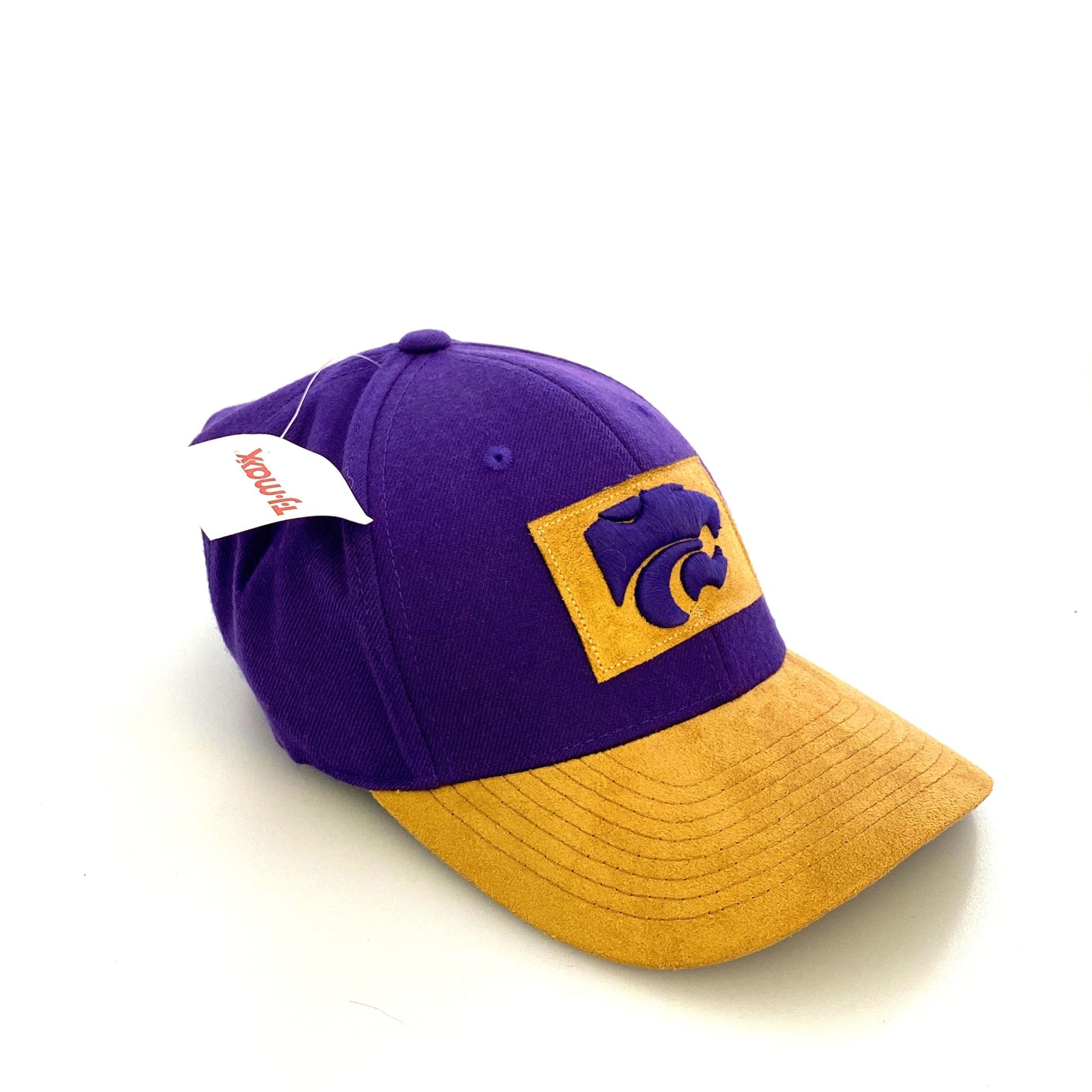 Kansas State University Mens Purple Adjustable Baseball Hat NEW