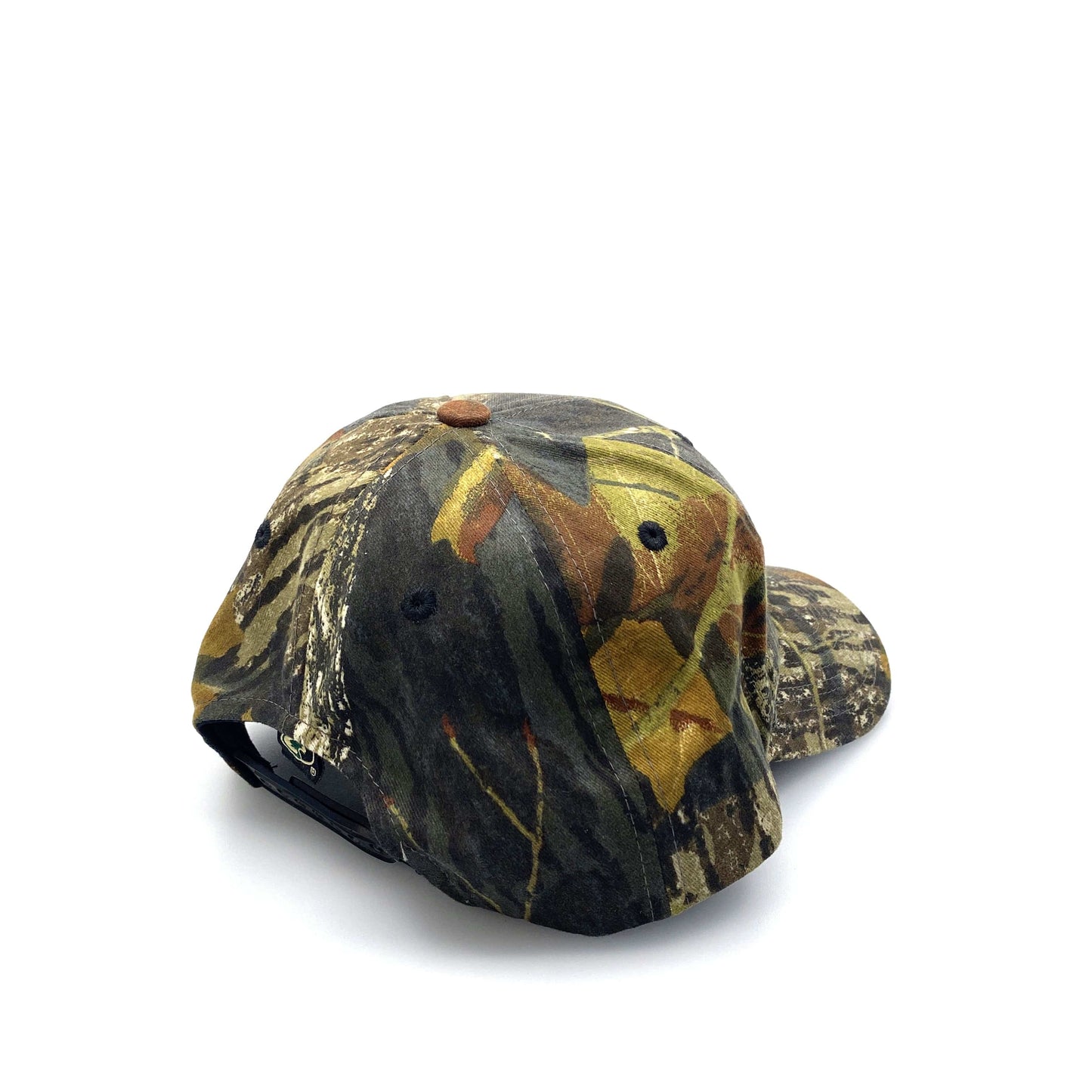 Jack Daniel’s Old No. 7 Mens “Outdoor Cap” SnapBack Camo Baseball Hat