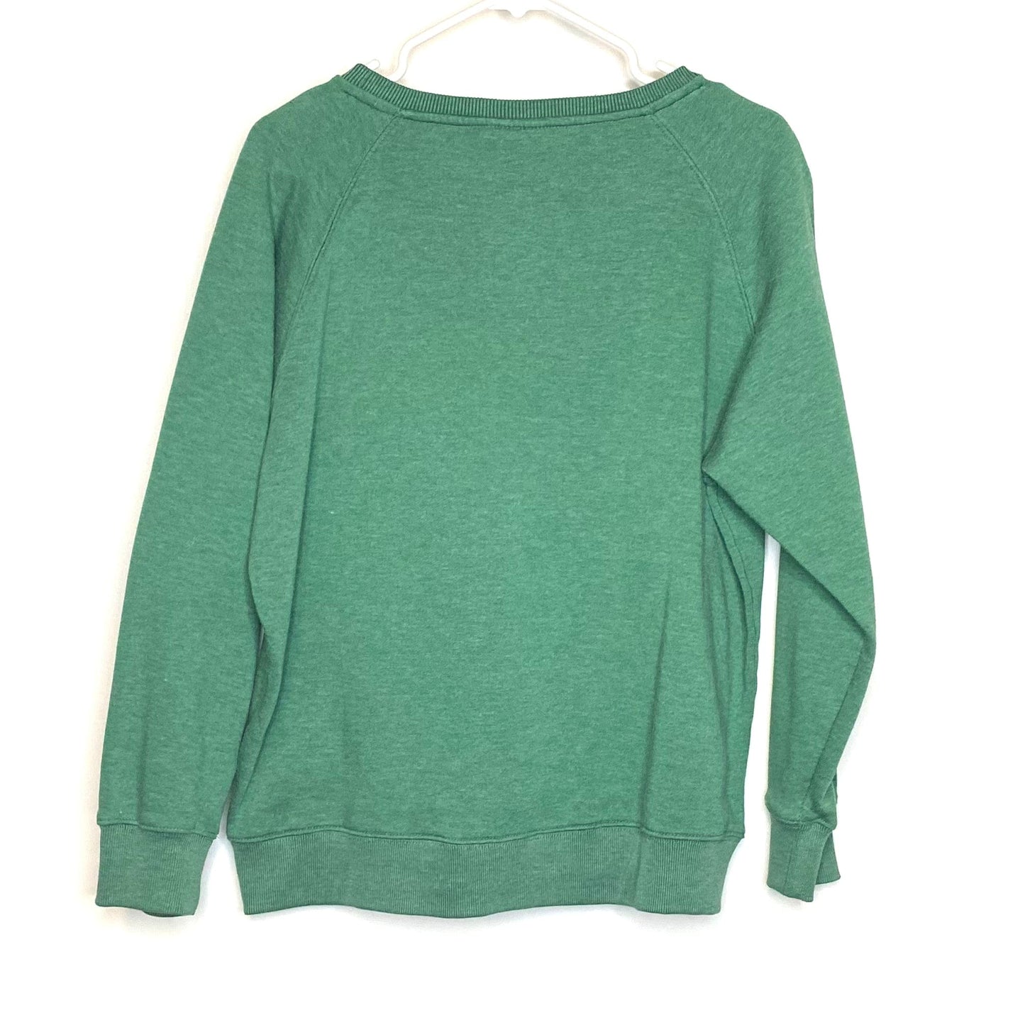 Vintage “Republic of Ireland” Traditional Craftwear Unisex Size XL Green Pullover Sweatshirt L/s