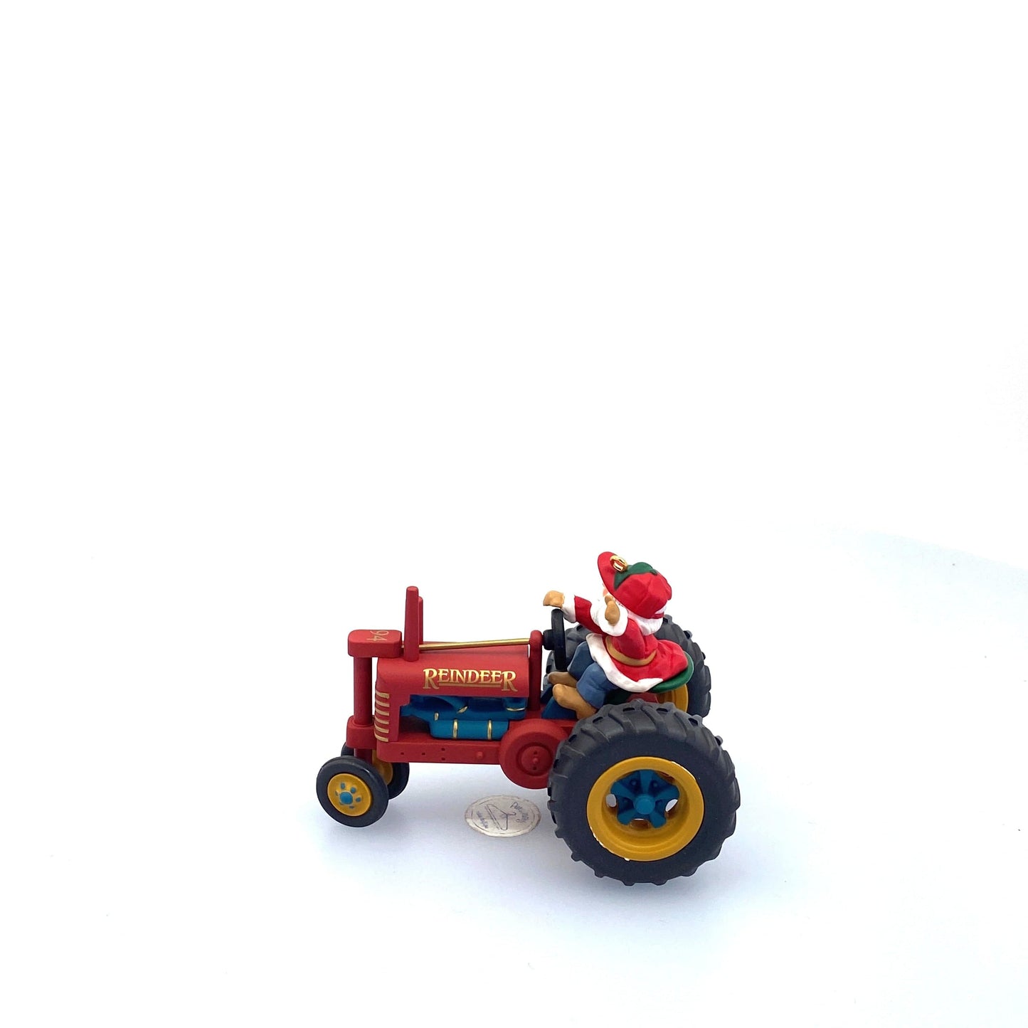Hallmark Keepsake Christmas Tree Ornament, 1994 - Makin’ Tractor Tracks