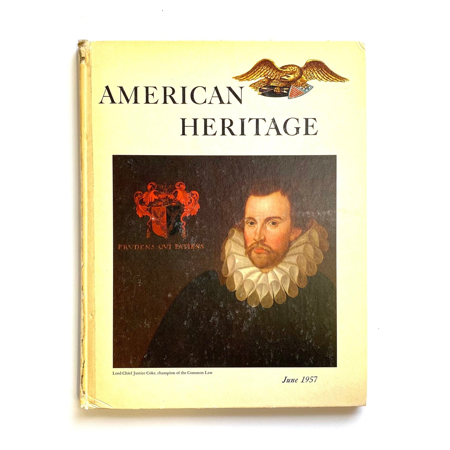 Vintage American Heritage Volume VIII No 4 June 1957 Hardcover History Book