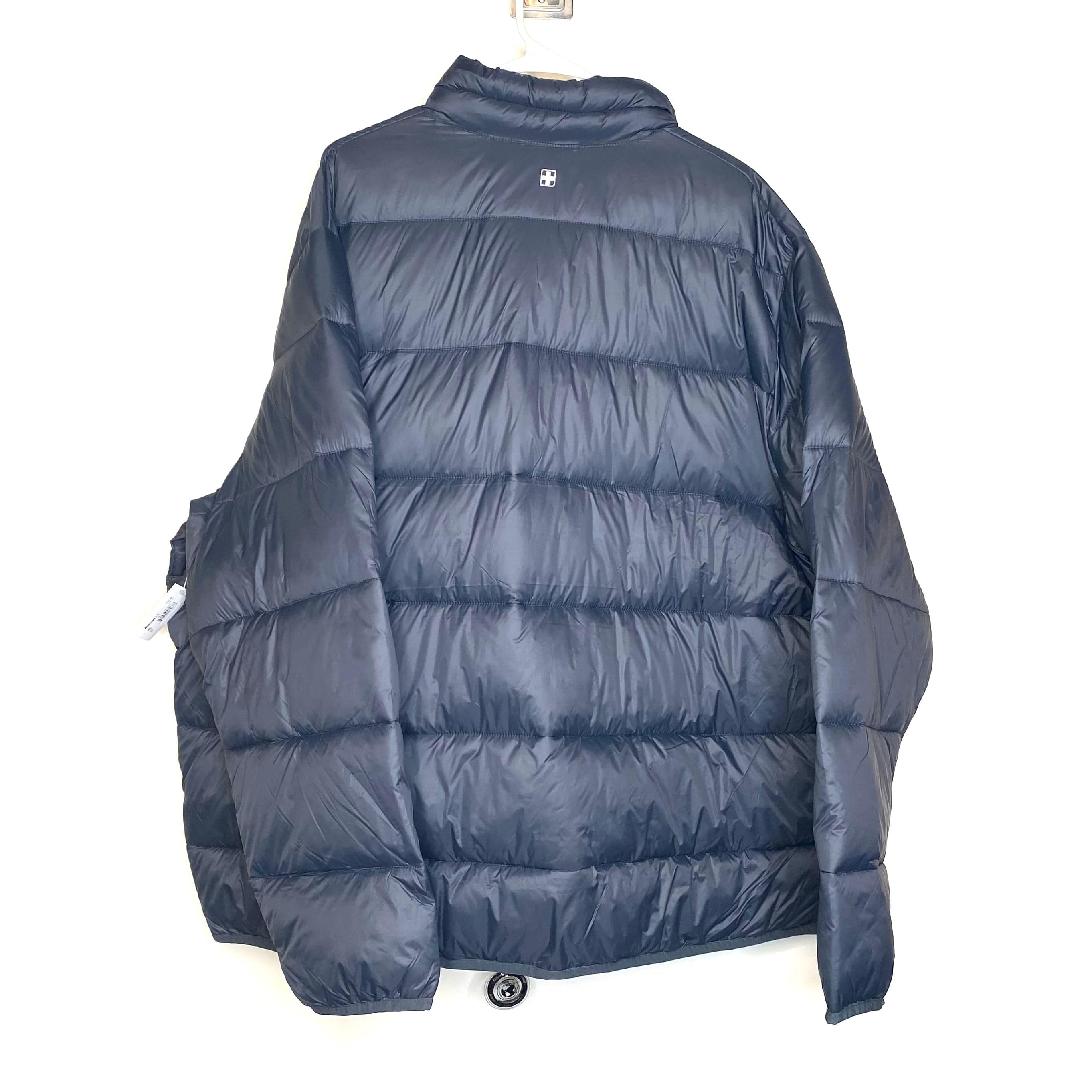 Swiss tech hot sale bubble jacket