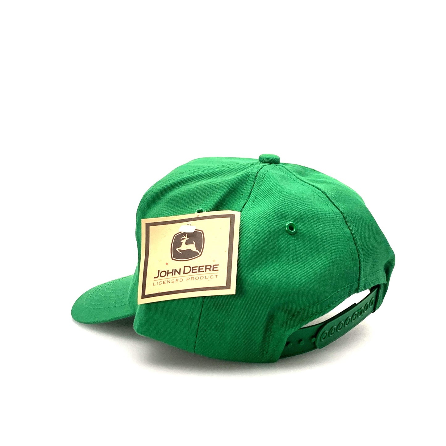 John Deere Moline, IL Trucker Hat SnapBack OS Green Baseball Cap