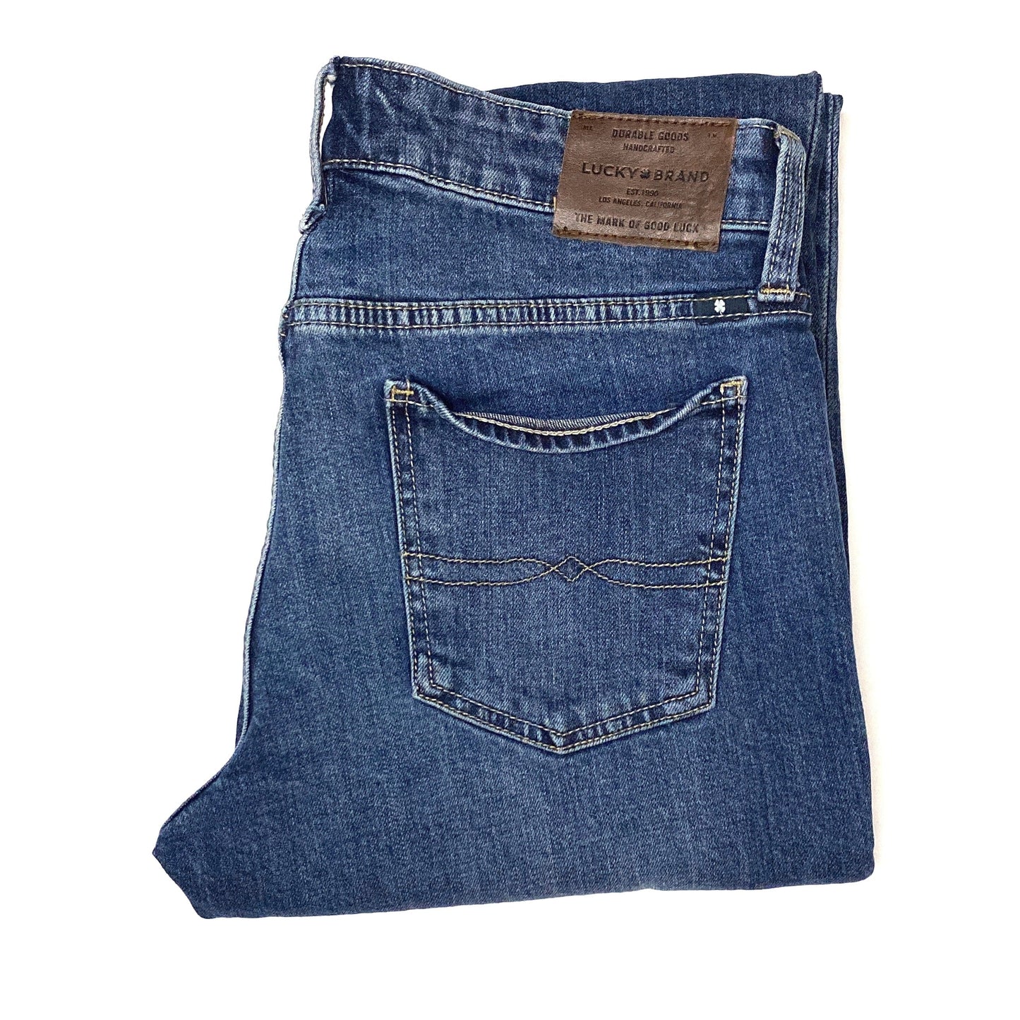 Lucky Brand | Womens Sweet Crop Straight Jeans | Color: Blue | Size: 6 | GUC