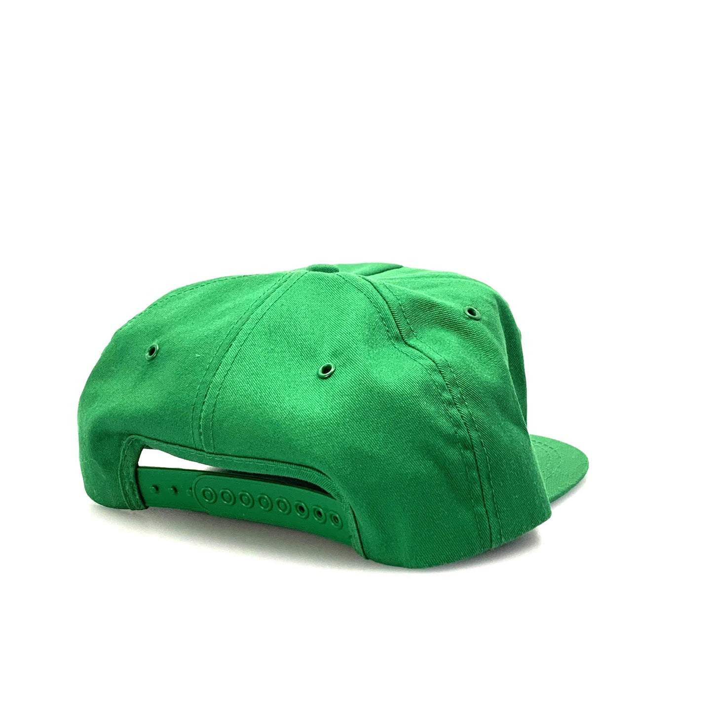 Vintage K Products PIONEER SEED Hat Green Trucker Hat 5 Panel White Rope Cap OSFM