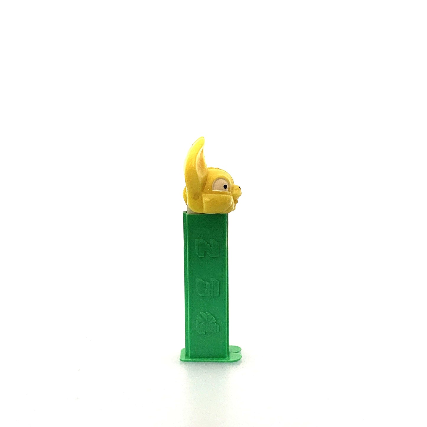 Pez Dispenser | Rabbit - Yugoslavia | Color: Green | Pre-Owned