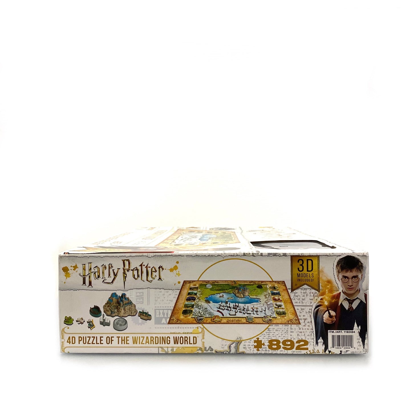 Harry Potter 4D | The Wizarding World 4D Puzzle | 892 Pc | Ages 8+ | New