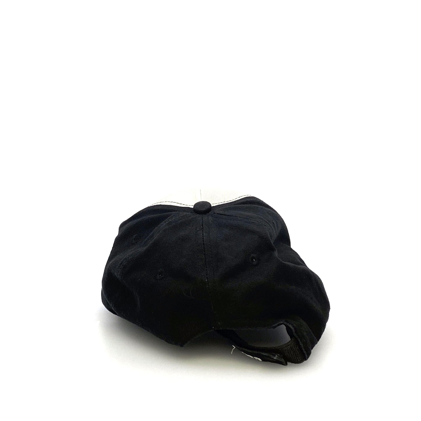 K Products Mens NK SEED Adjustable Black White Dad Baseball Hat