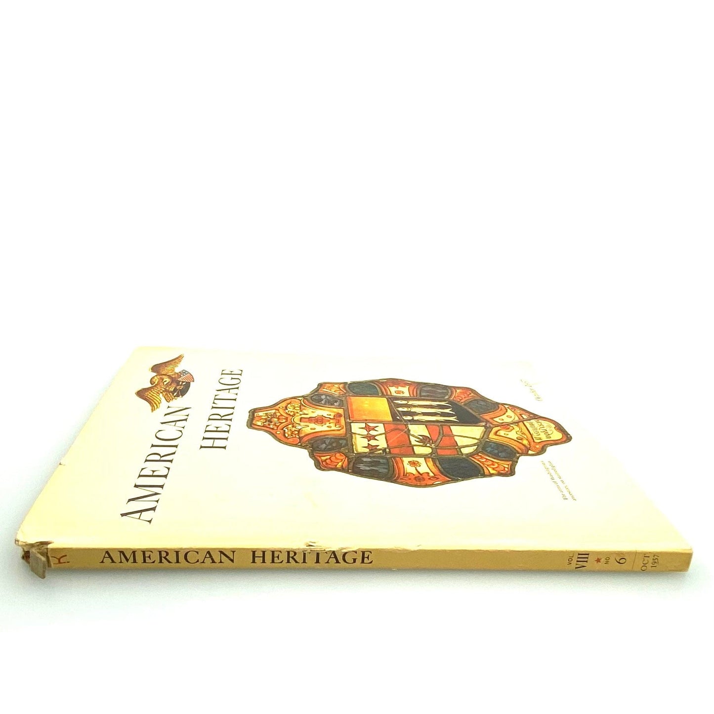 Vintage American Heritage Volume VIII No 6 October 1957 Hardcover History Book