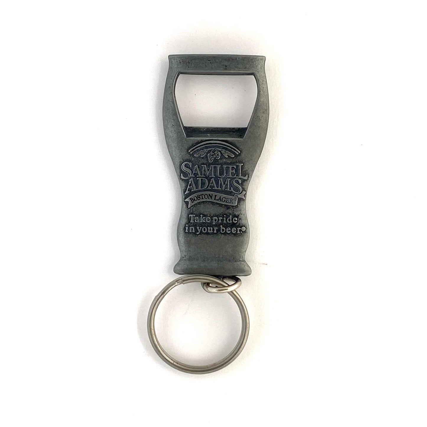 Samuel Adams Bottle Opener Metal Keychain Bottle Opener Key Ring