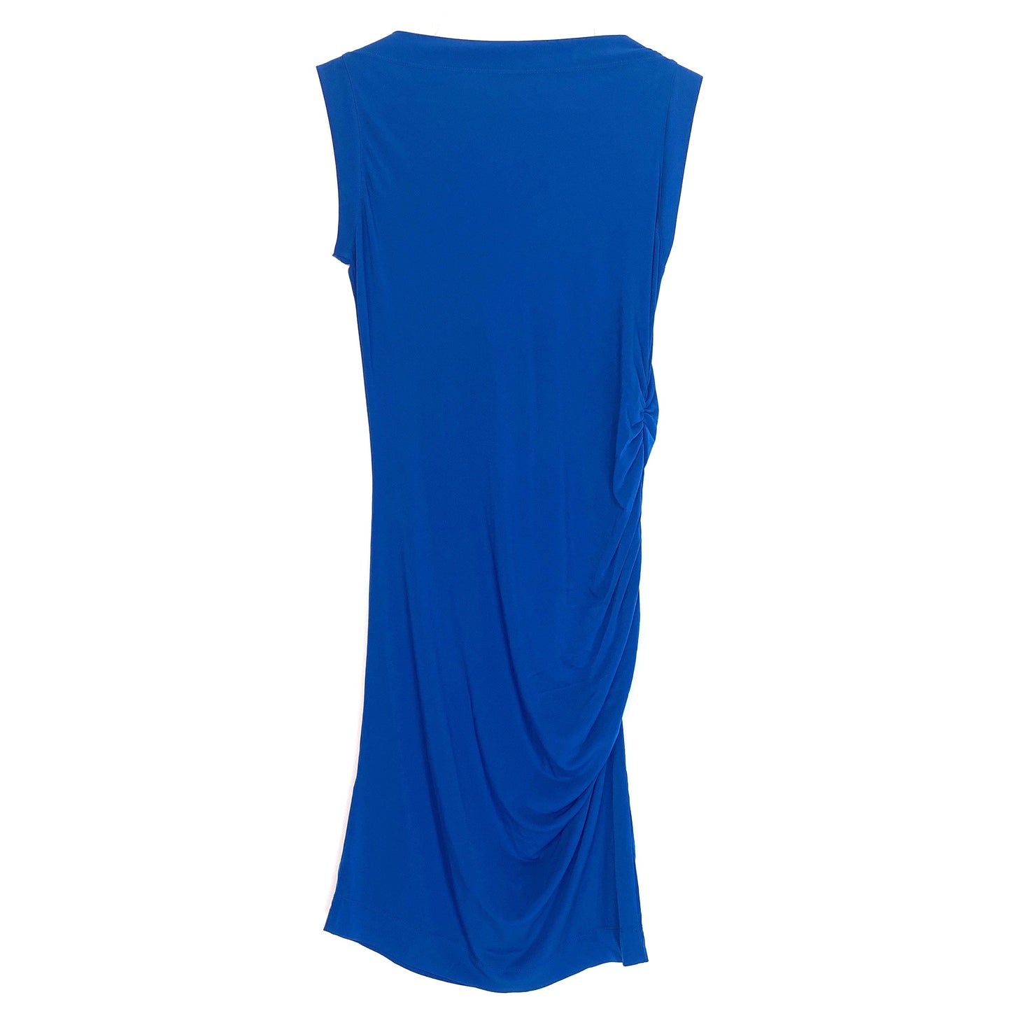 Maggy Boutique Womens Size 10 Bodycon Cocktail Dress Coastal Blue