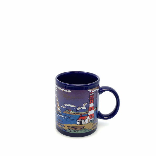 Nassau Travel Souvenir Coffee Cup 12 Fl Oz Blue Ocean Theme