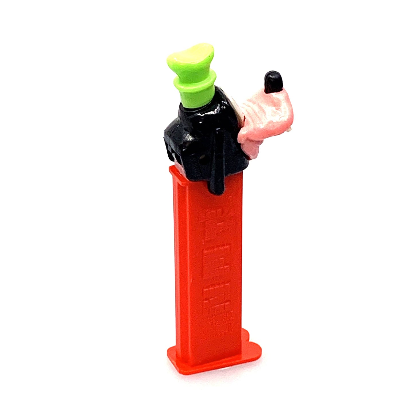 Pez Dispenser | Disney Goofy the Dog | Color: Red | (Set of 2) | Pre-Owned