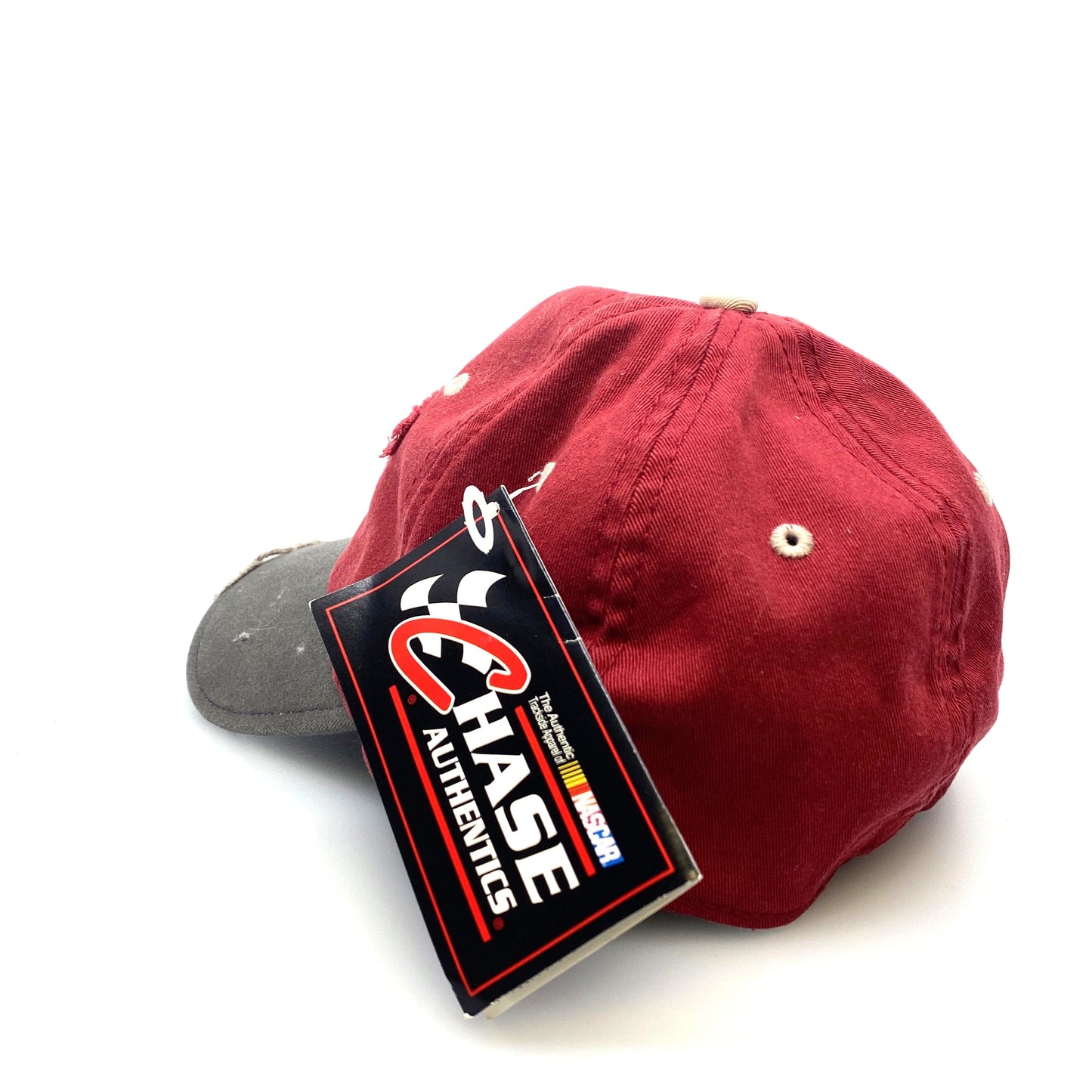 NASCAR Chase Authentics Mens #9 Kasey Kahne Racing Hat, Red Gray OS Flex