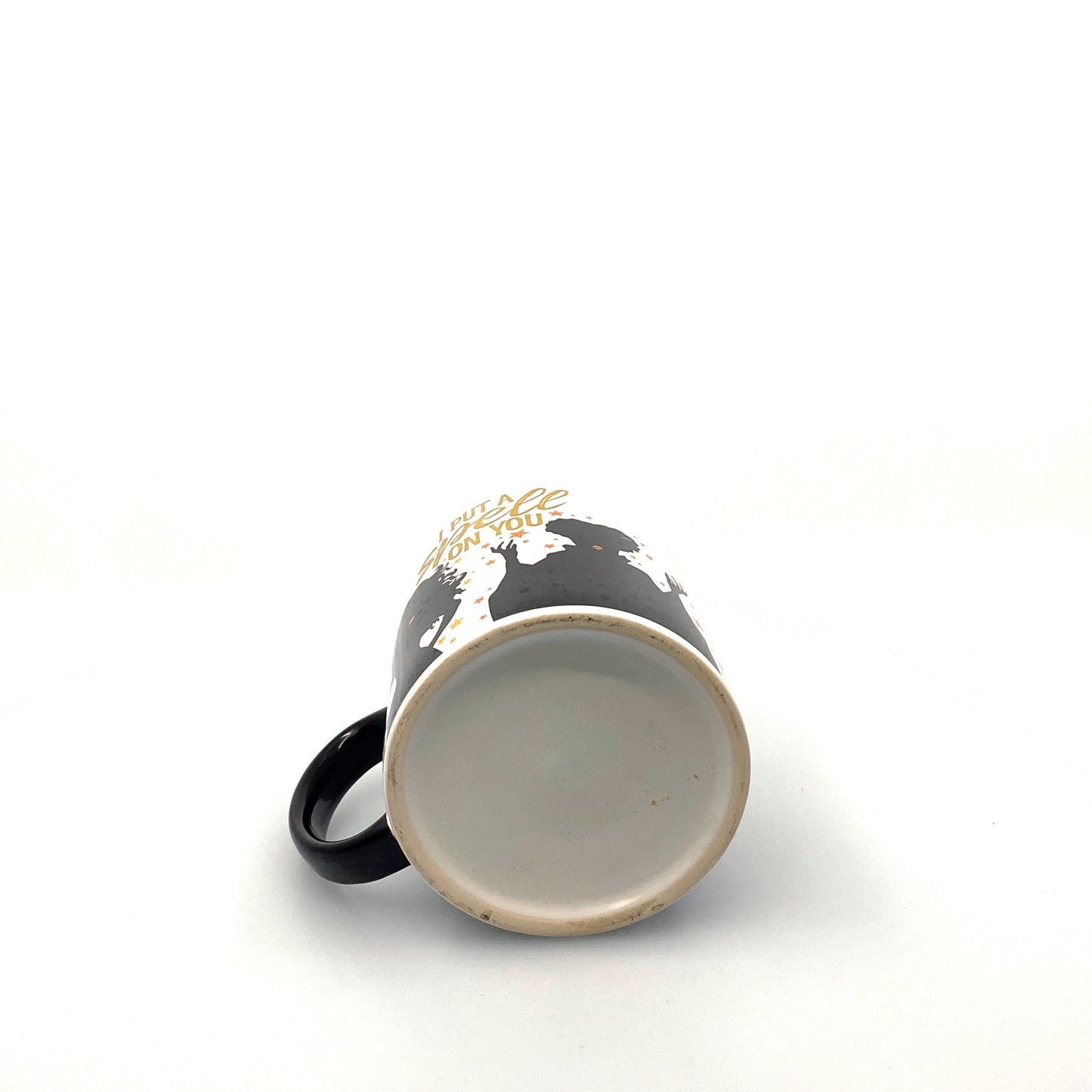 “I Put A Spell On You…And You’re Mine” Ceramic Coffee Cup Mug, Black - 12oz