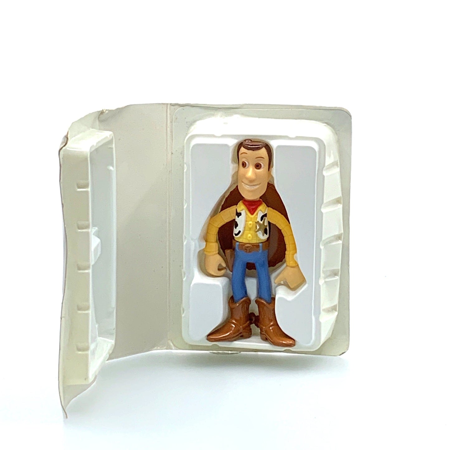 Vintage McDonalds Happy Meal Toy Story Woody Figurine in Box