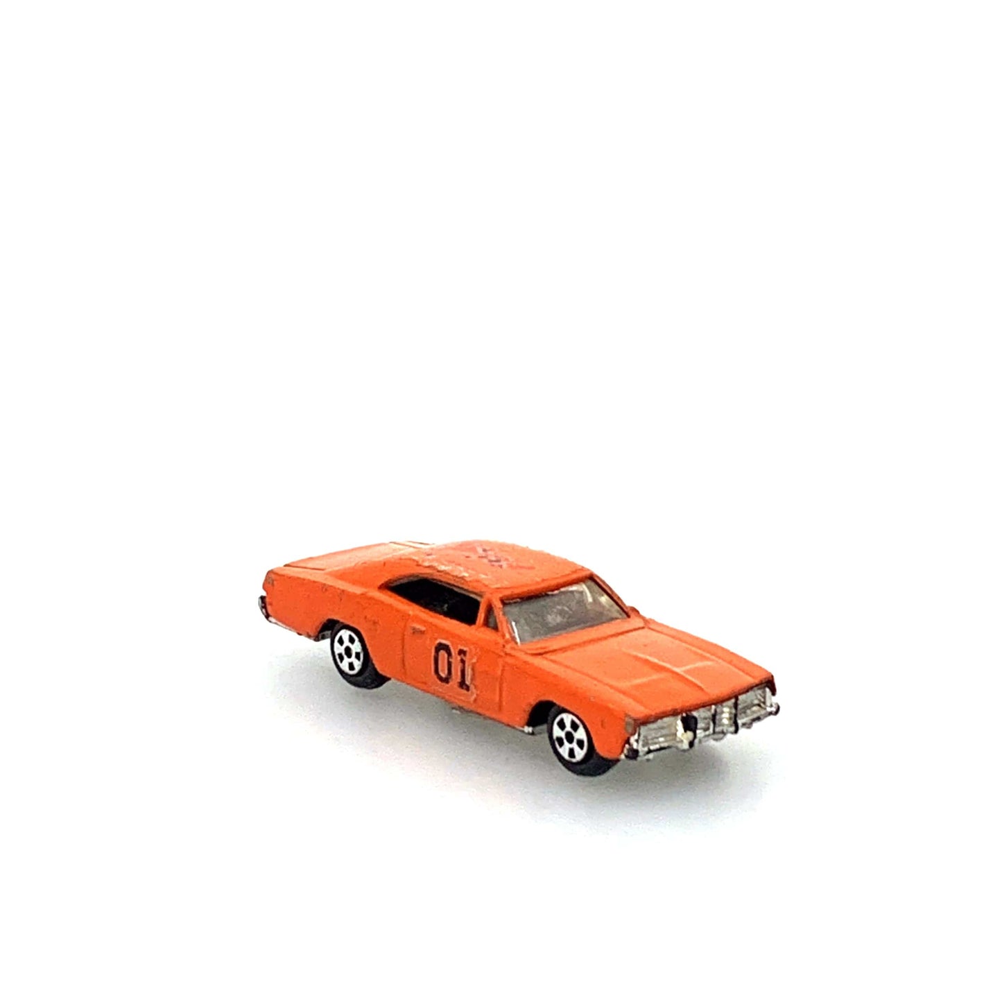 The Dukes of Hazzard General Replica Model Toy Car (2) 1981 ERTL 1:64 Diecast Lot ‘D’