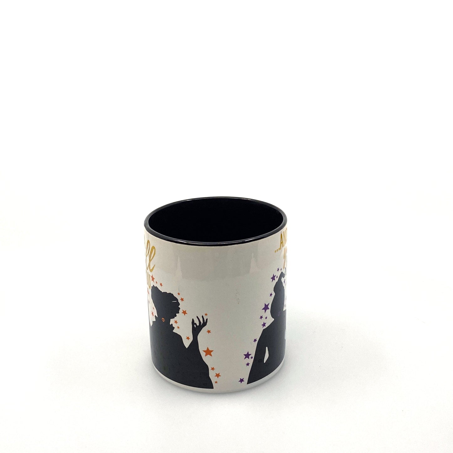 “I Put A Spell On You…And You’re Mine” Ceramic Coffee Cup Mug, Black - 12oz