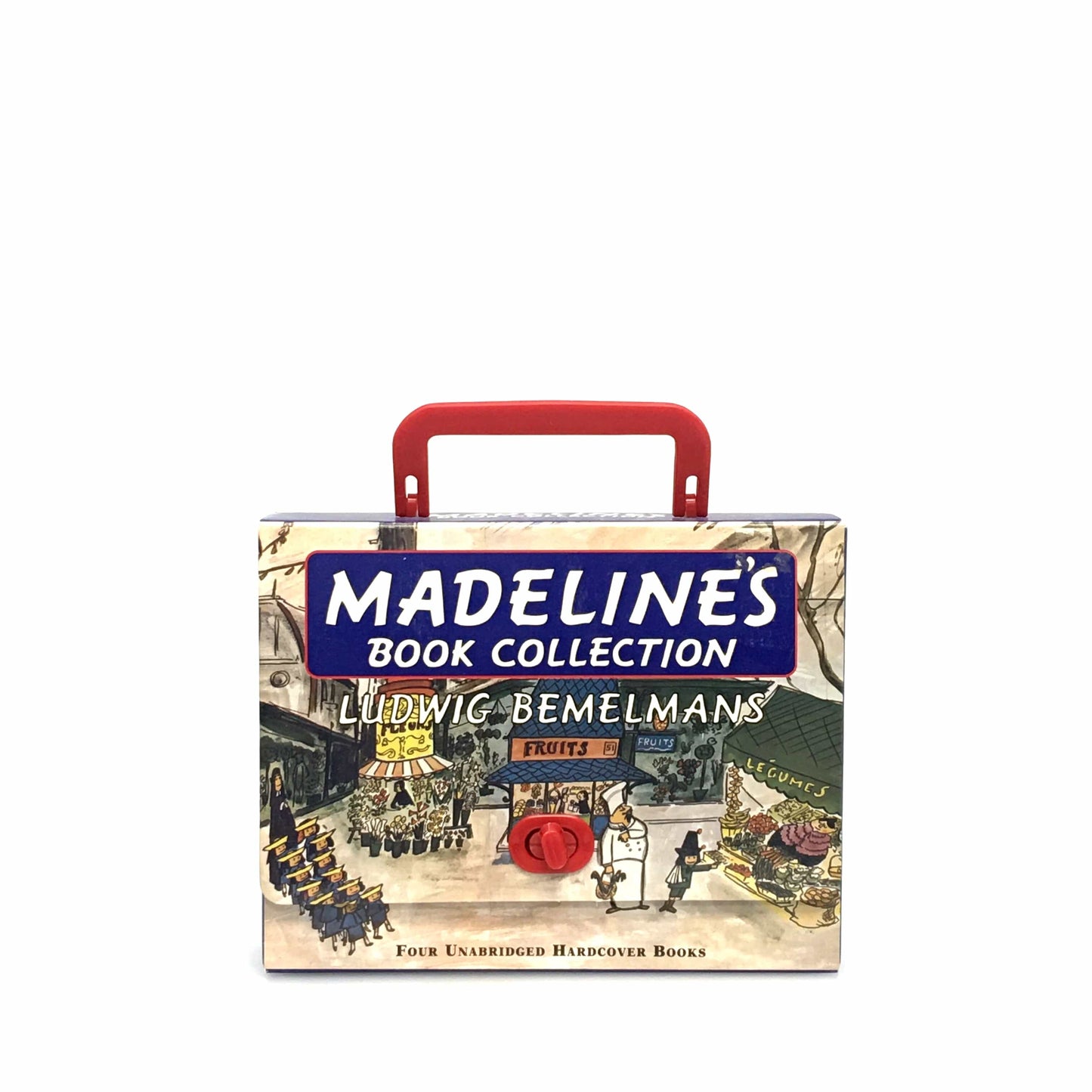 Madeline’s Book Collection Ludwig Bemelmans Four Unabridged Hardcover Books