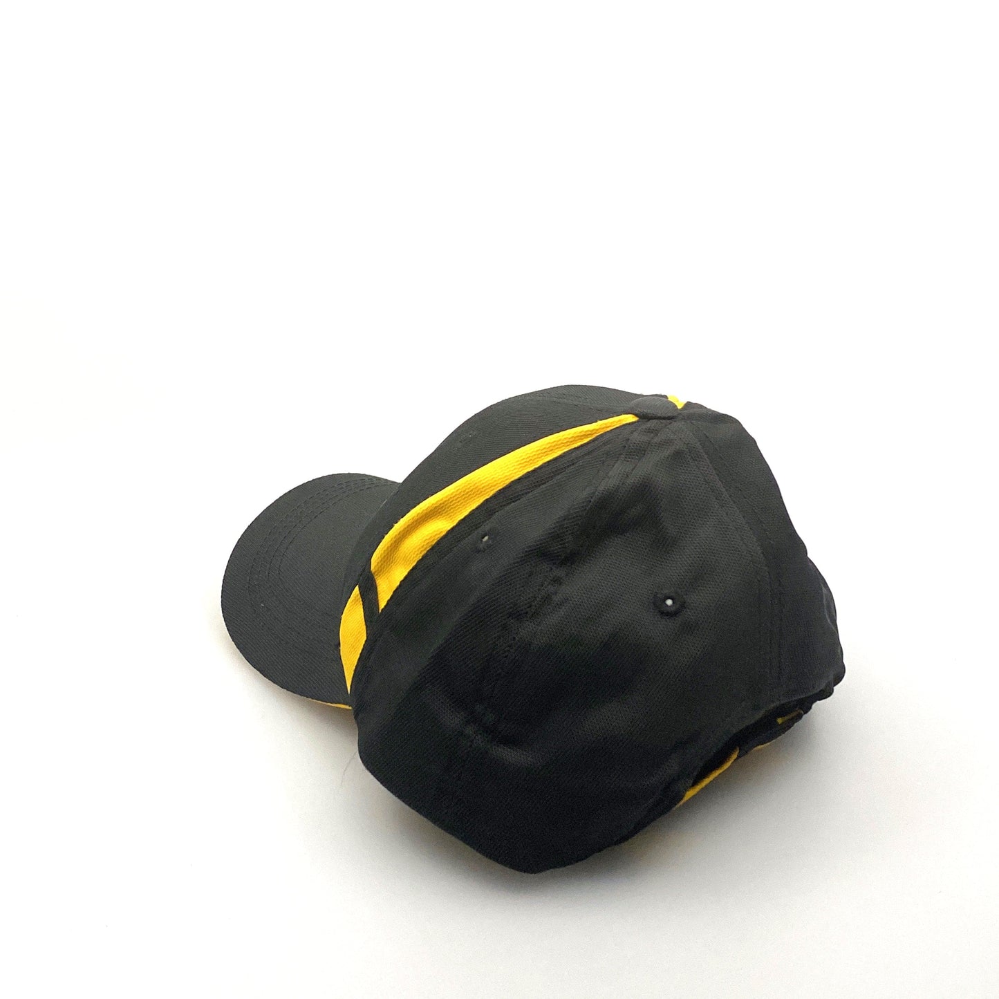 Port Authority “Challenger” Hat Adjustable Yellow Black Baseball Cap