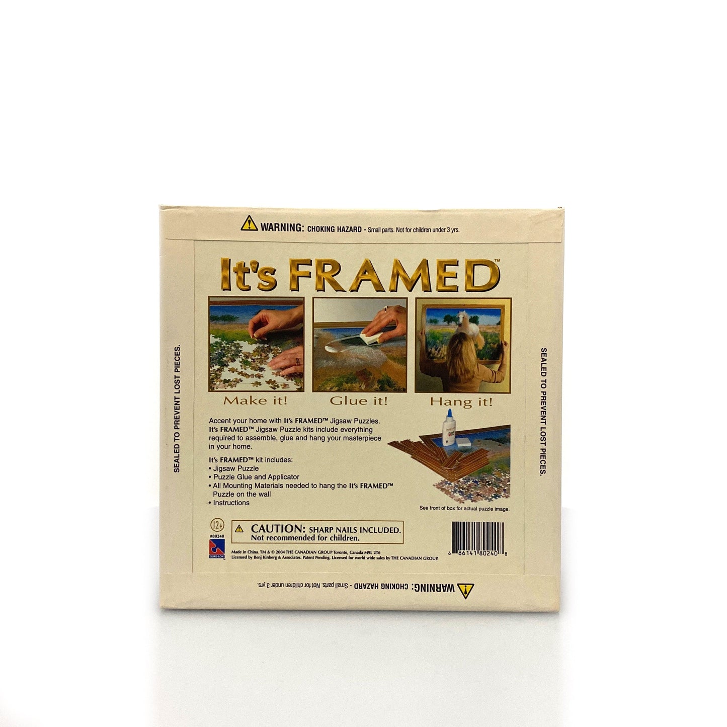 It’s Framed | Trevi Fountain Rome Italy Jigsaw Puzzle | 500 Pc | New