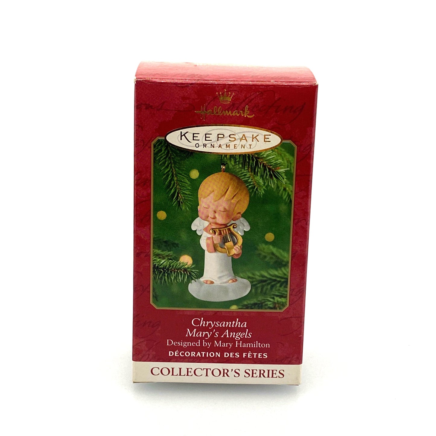 Hallmark Keepsake Ornament Chrysantha Mary’s Angel Christmas Tree Holiday 2001