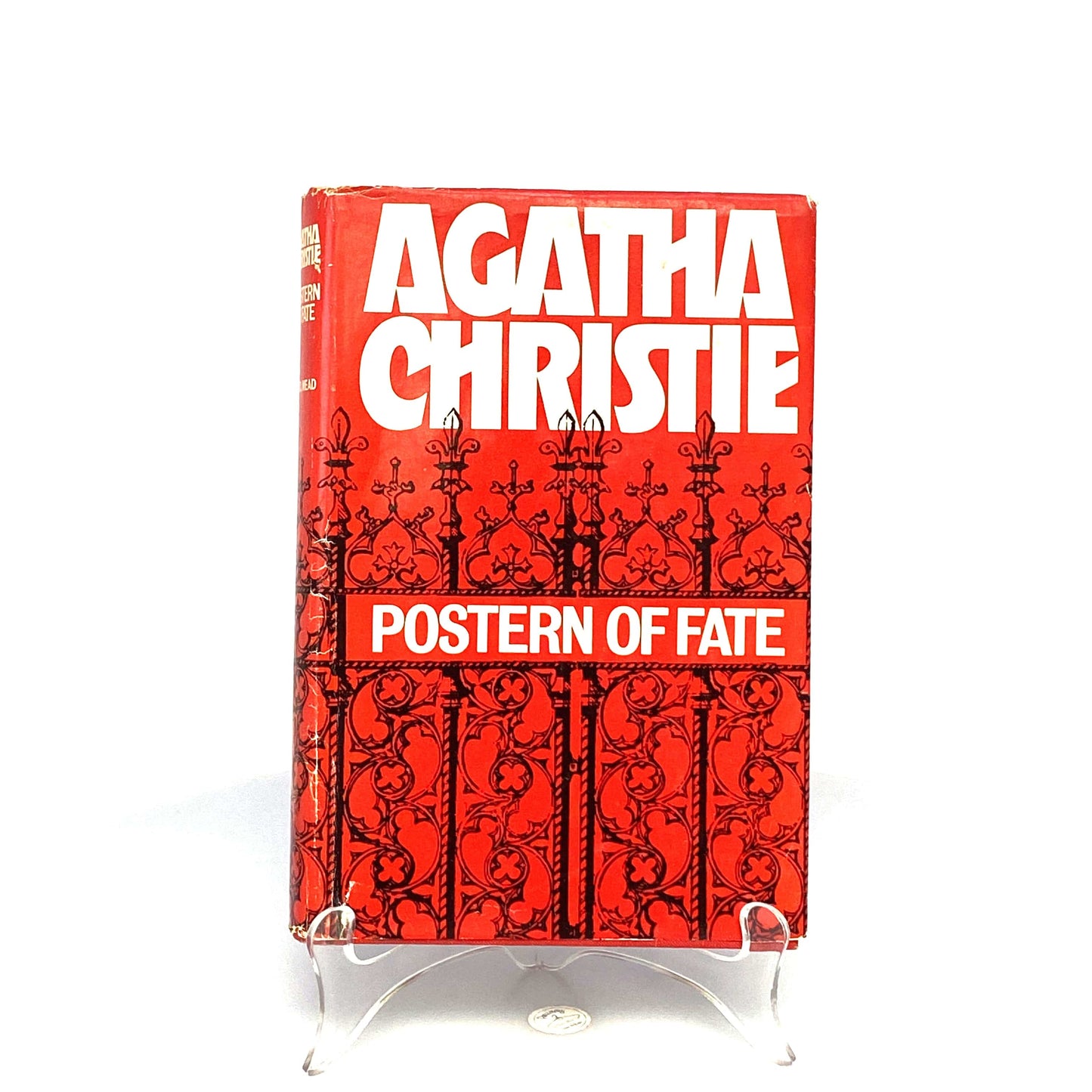 Postern of Fate Agatha Christie 1973 Book Club Edition — Vintage Fiction Hardcover