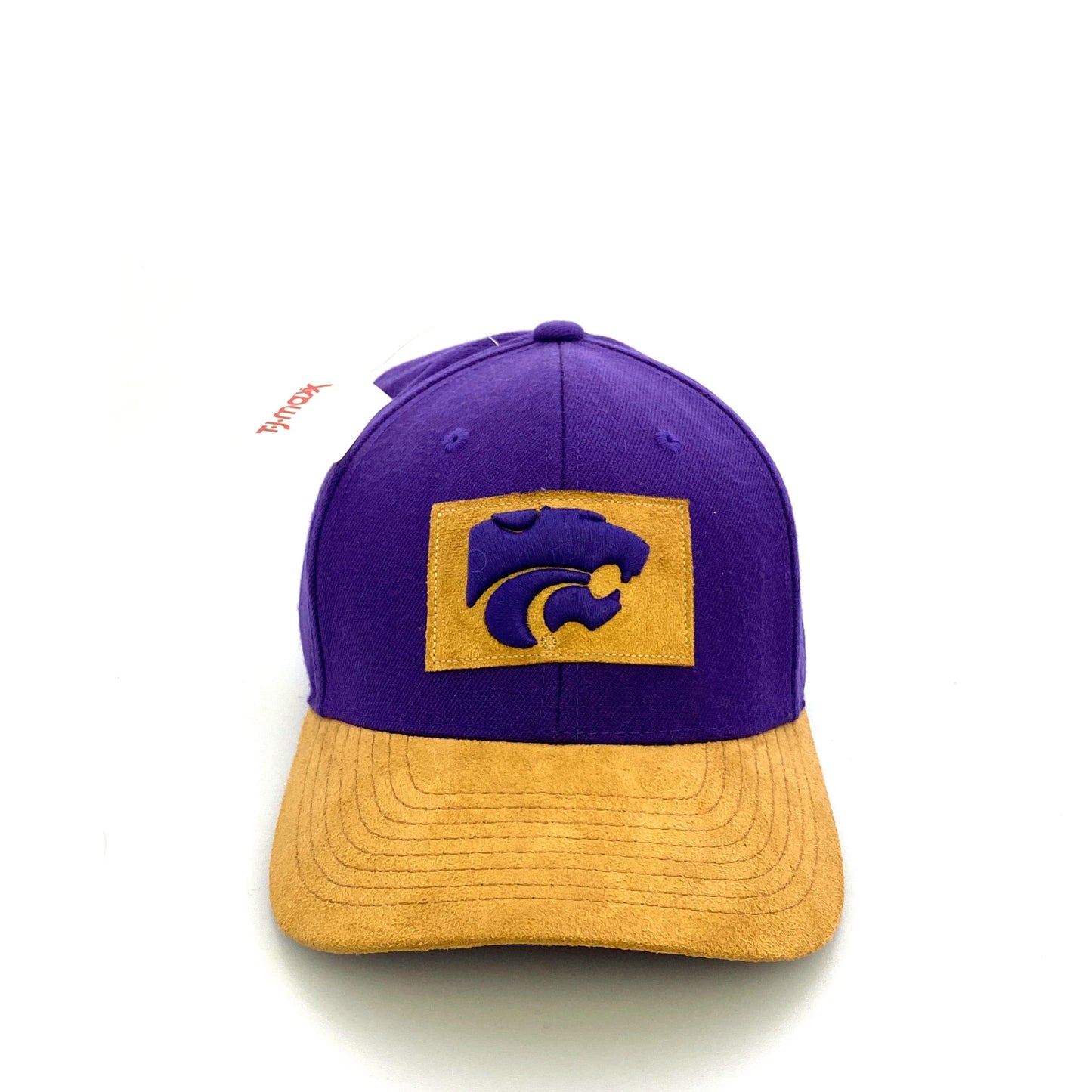 Kansas State University Mens Purple Adjustable Baseball Hat NEW