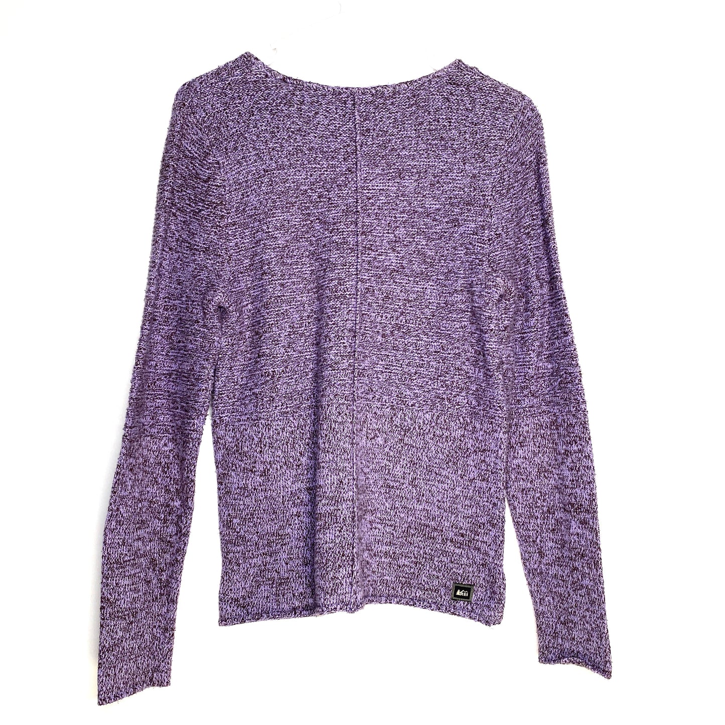 REI Womens Size S Purple Pullover Sweater L/s