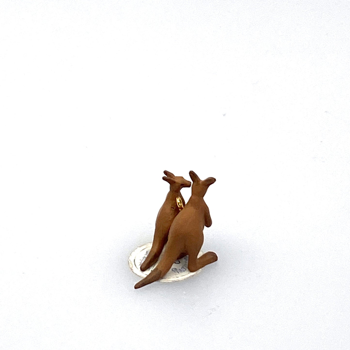 Hallmark Keepsake Bouncy Kangaroos Ornament Miniature Christmas Tree Holiday