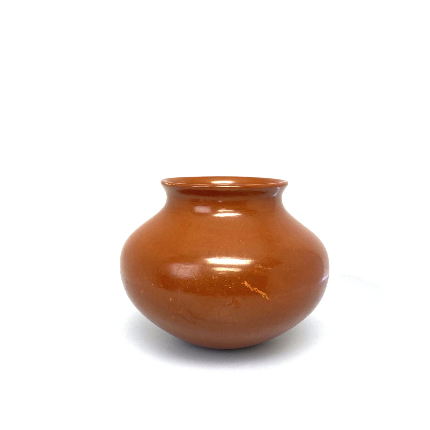 Vintage Tavo Silveira Mata Ortiz Casas Grandes Brown Glazed Olla