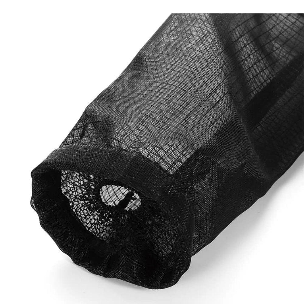 Rubbish Bags Dispenser - pack of 4 Black Nylon Mesh Organizer