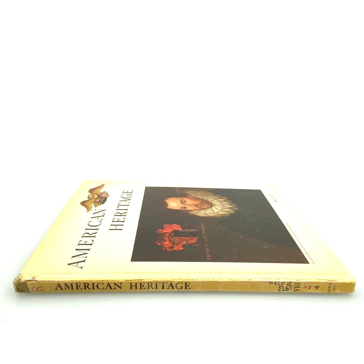 Vintage American Heritage Volume VIII No 4 June 1957 Hardcover History Book