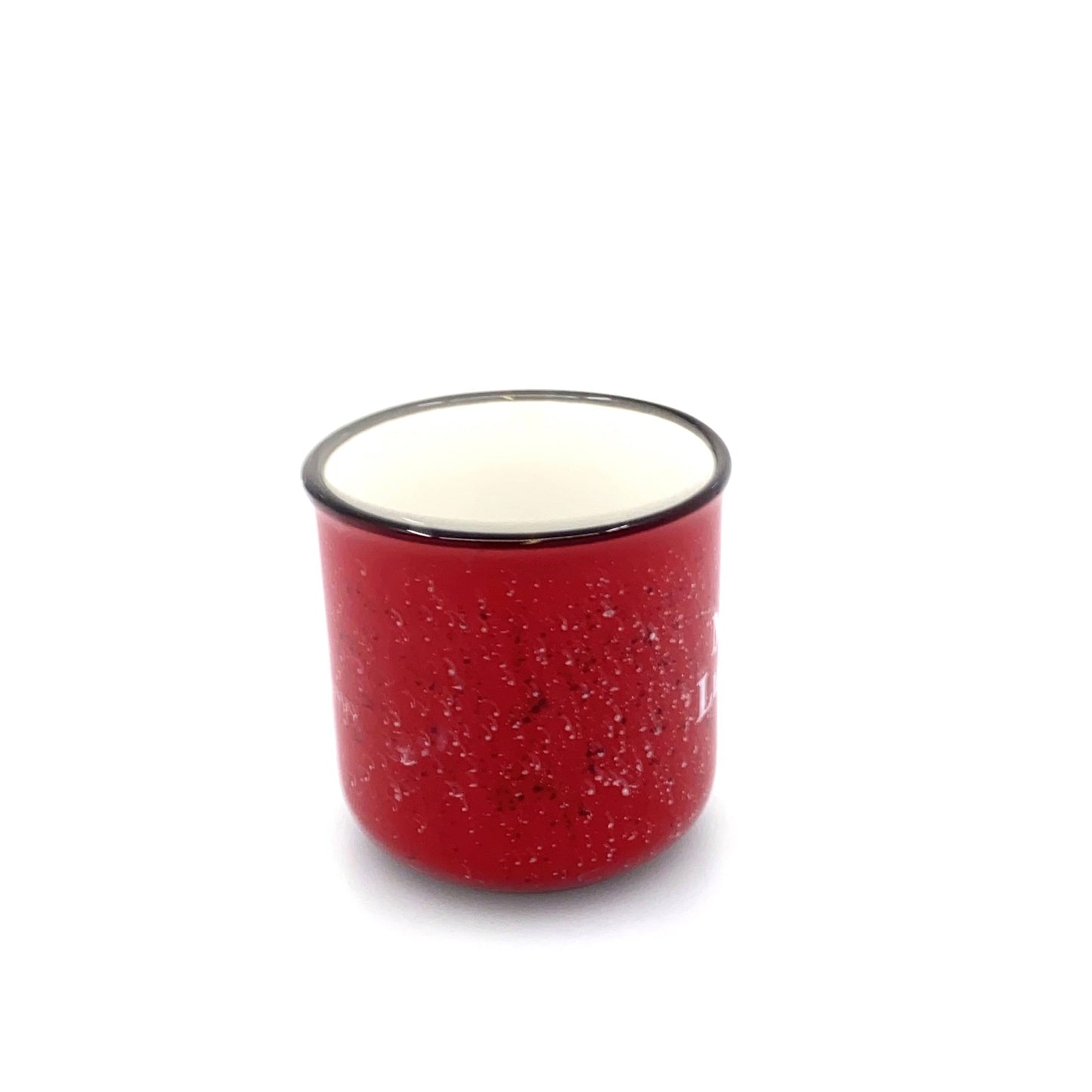 Ceramic Speckled Campfire Coffee Cup Mug “MEAD LUMBER” 12oz