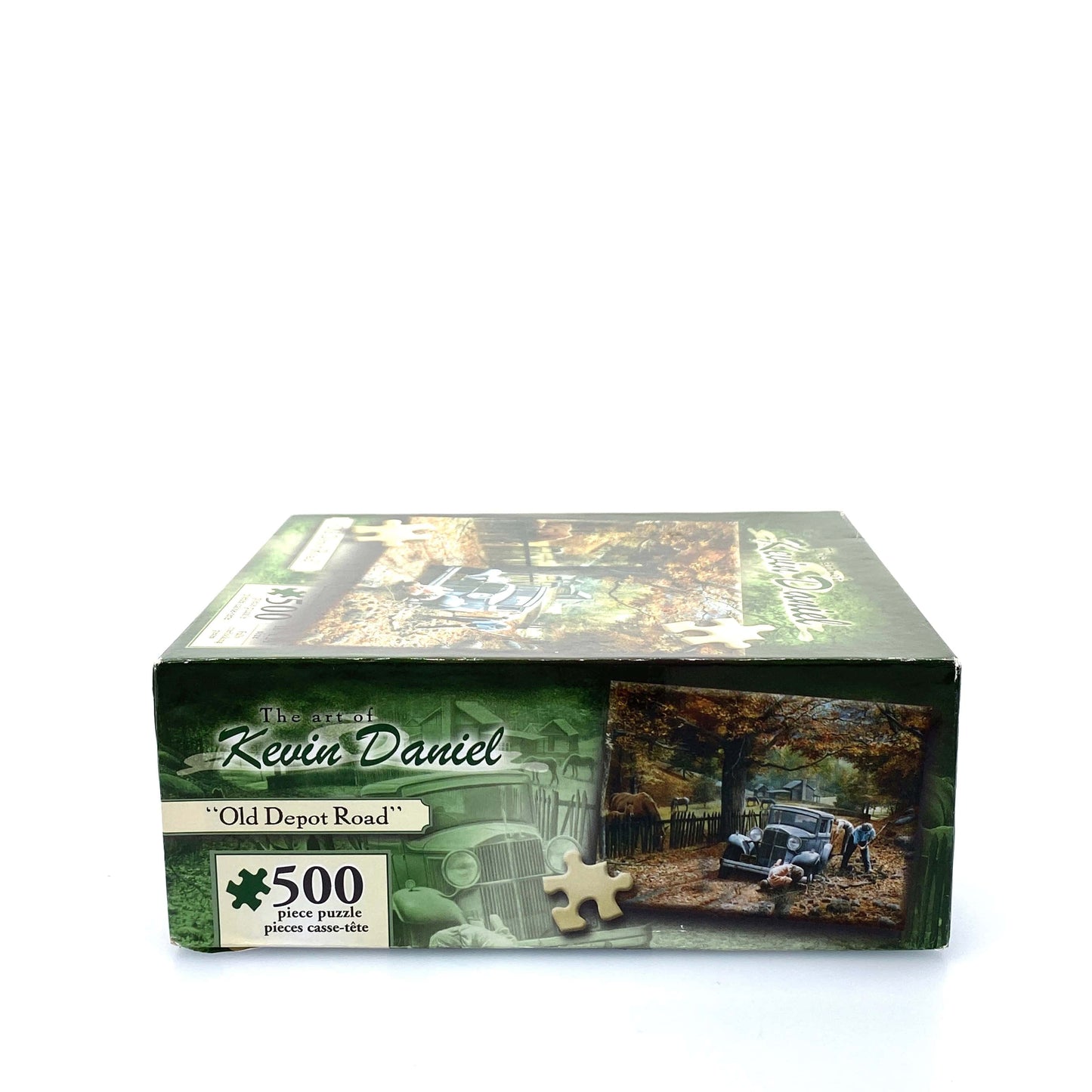 Kevin Daniel | Old Depot Road Jigsaw Puzzle | 500 Piece | NIB