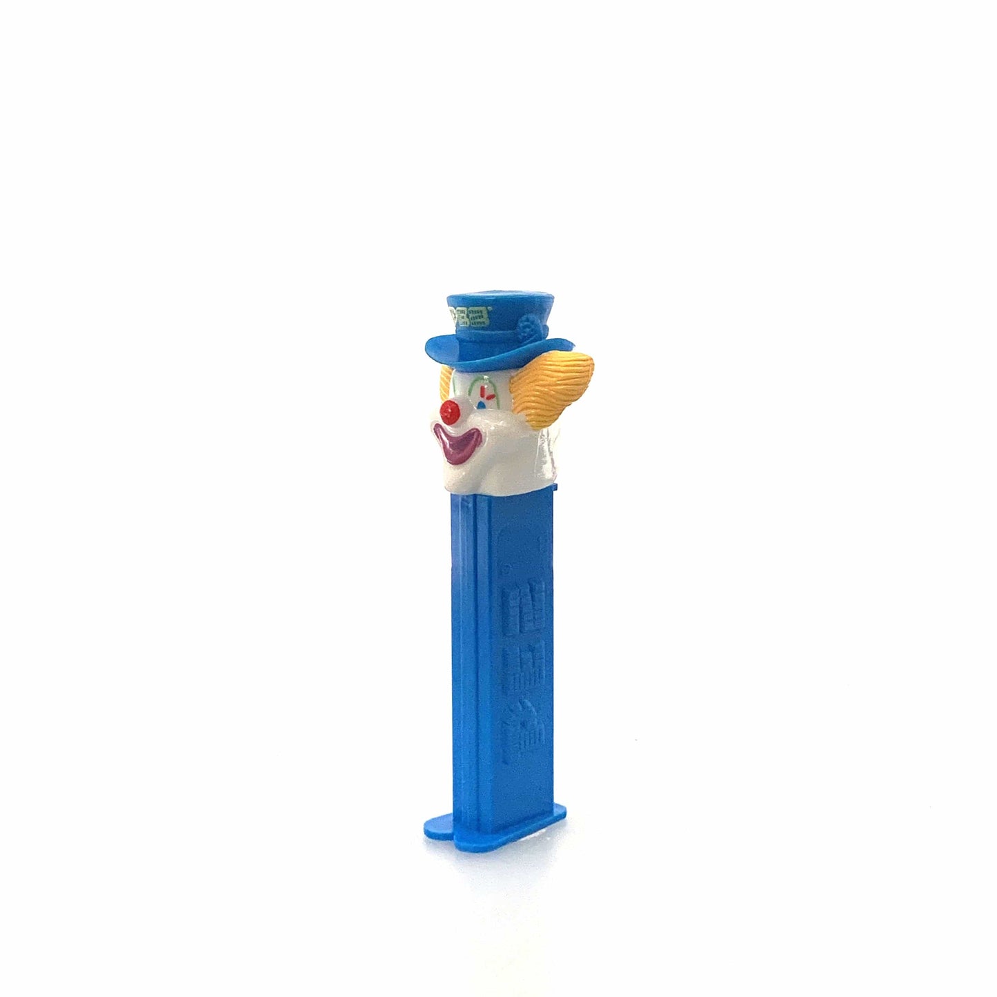 Pez Dispenser | Peter The Clown - Hungary | Color: Blue | Pre-Owned